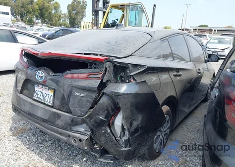 2022 Toyota Prius Prime Xle из США, поврежденный, VIN JTDKAMFP5N3223349